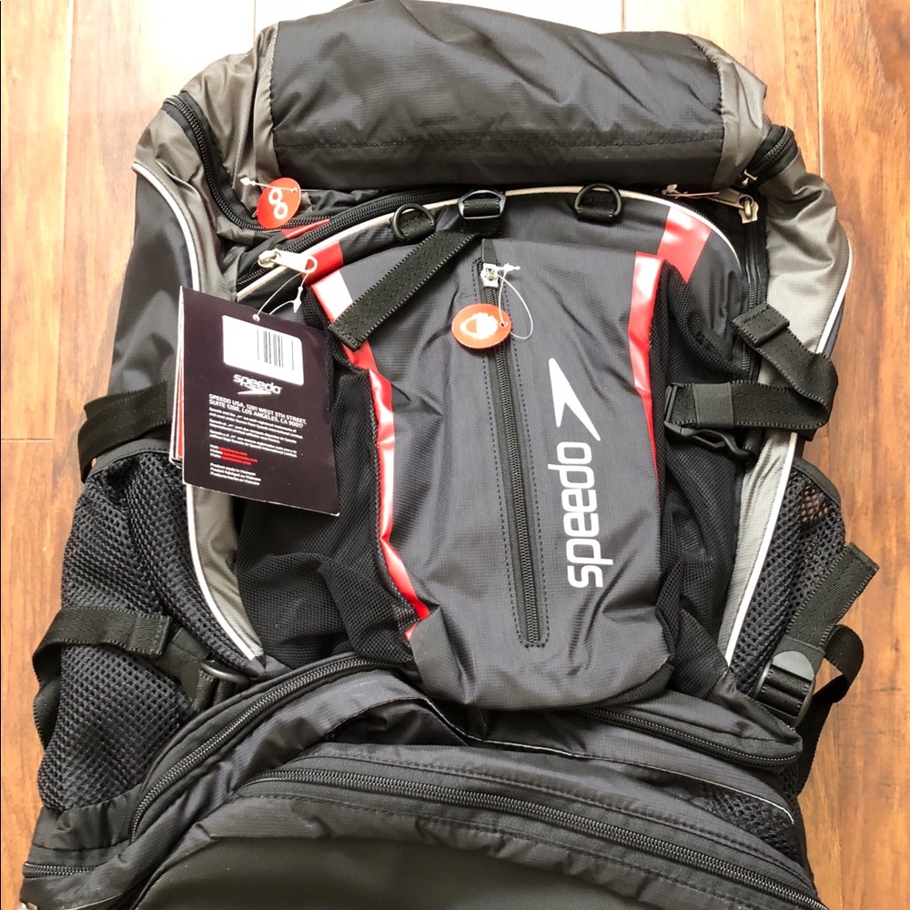 Speedo Tri Clops Backpack (50L) triathlon backpack